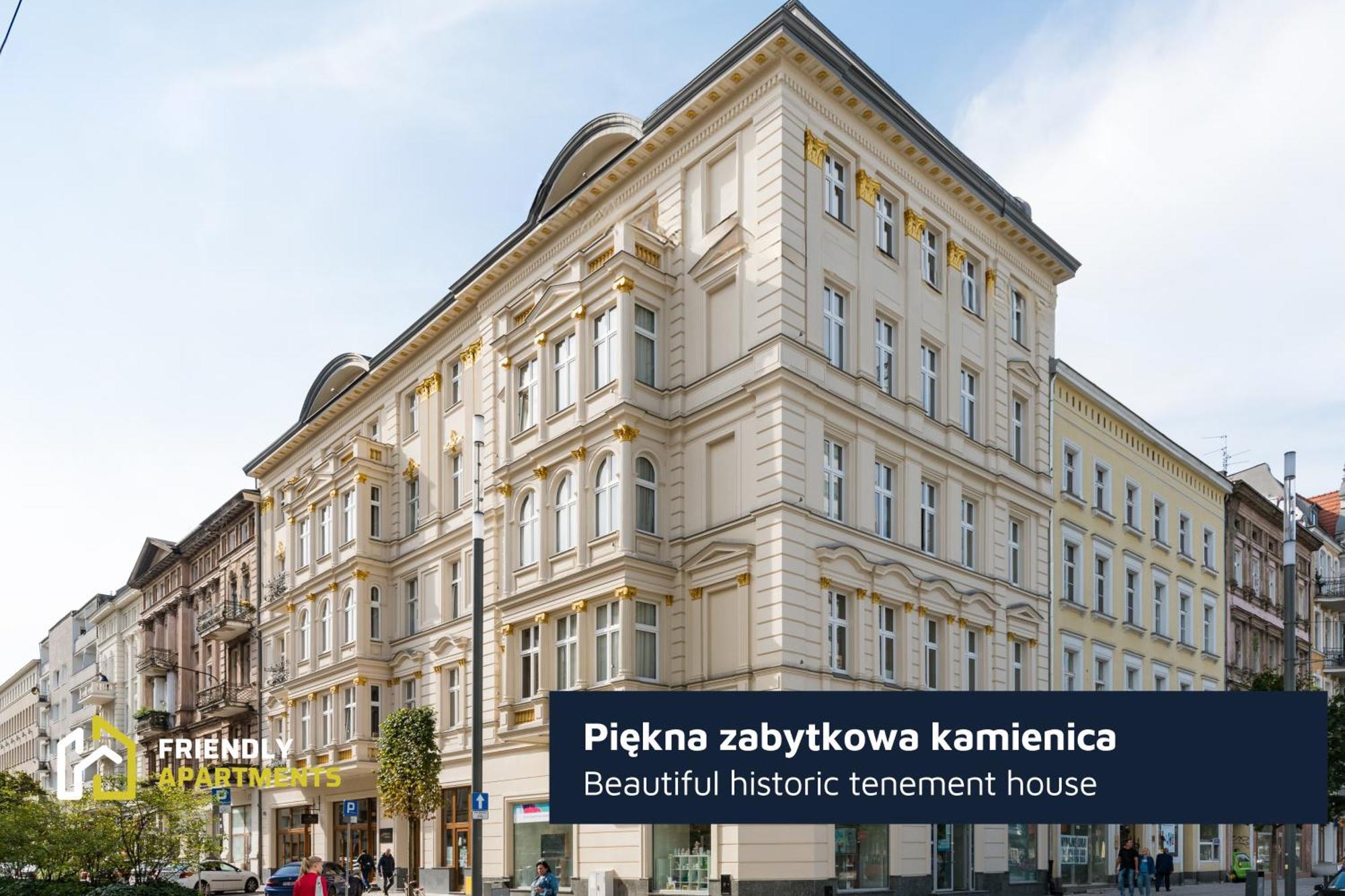 Serenity Aparthotels - Old Town Poznan By Friendly Apartments エクステリア 写真