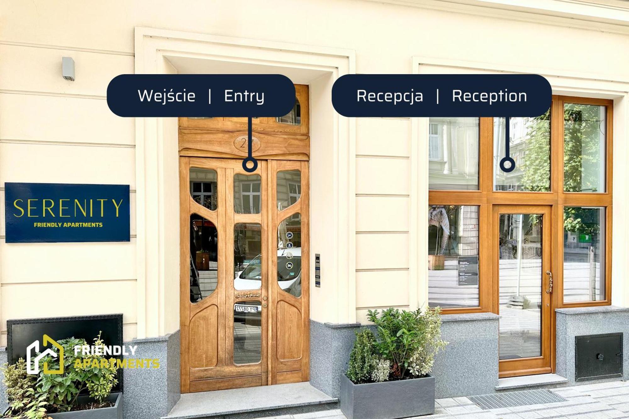 Serenity Aparthotels - Old Town Poznan By Friendly Apartments エクステリア 写真