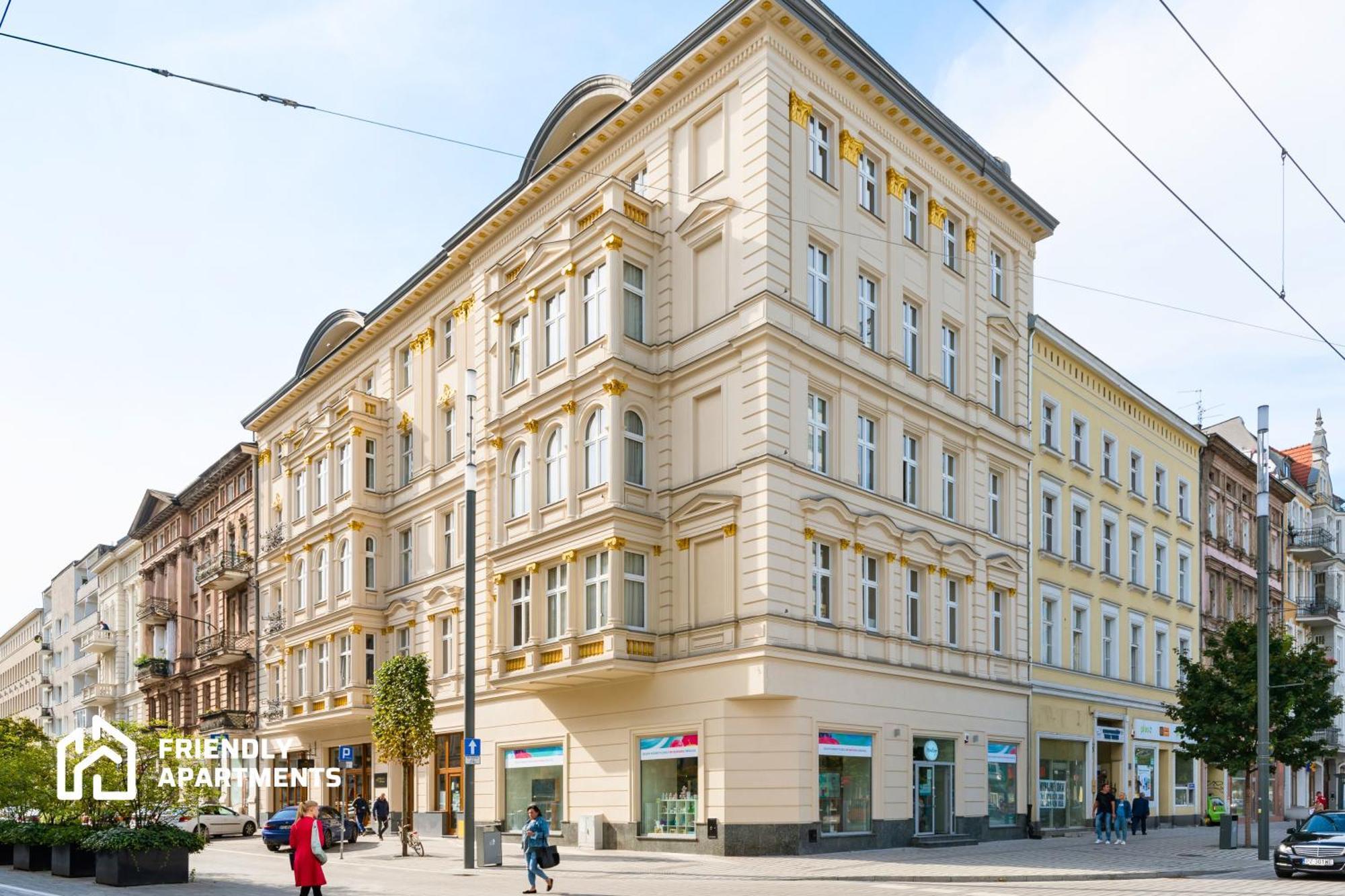 Serenity Aparthotels - Old Town Poznan By Friendly Apartments エクステリア 写真